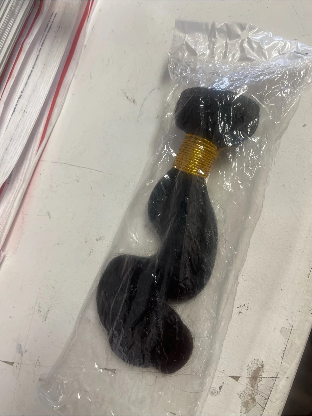 Loose weave hair extensions/ bundle